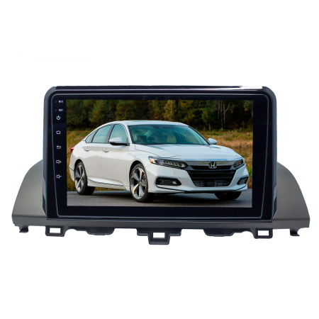 Штатная магнитола 9 дюймов для Honda Accord 2018 LeTrun 3179-5561 XY Android 10 8227L 2+32 Gb IPS ++